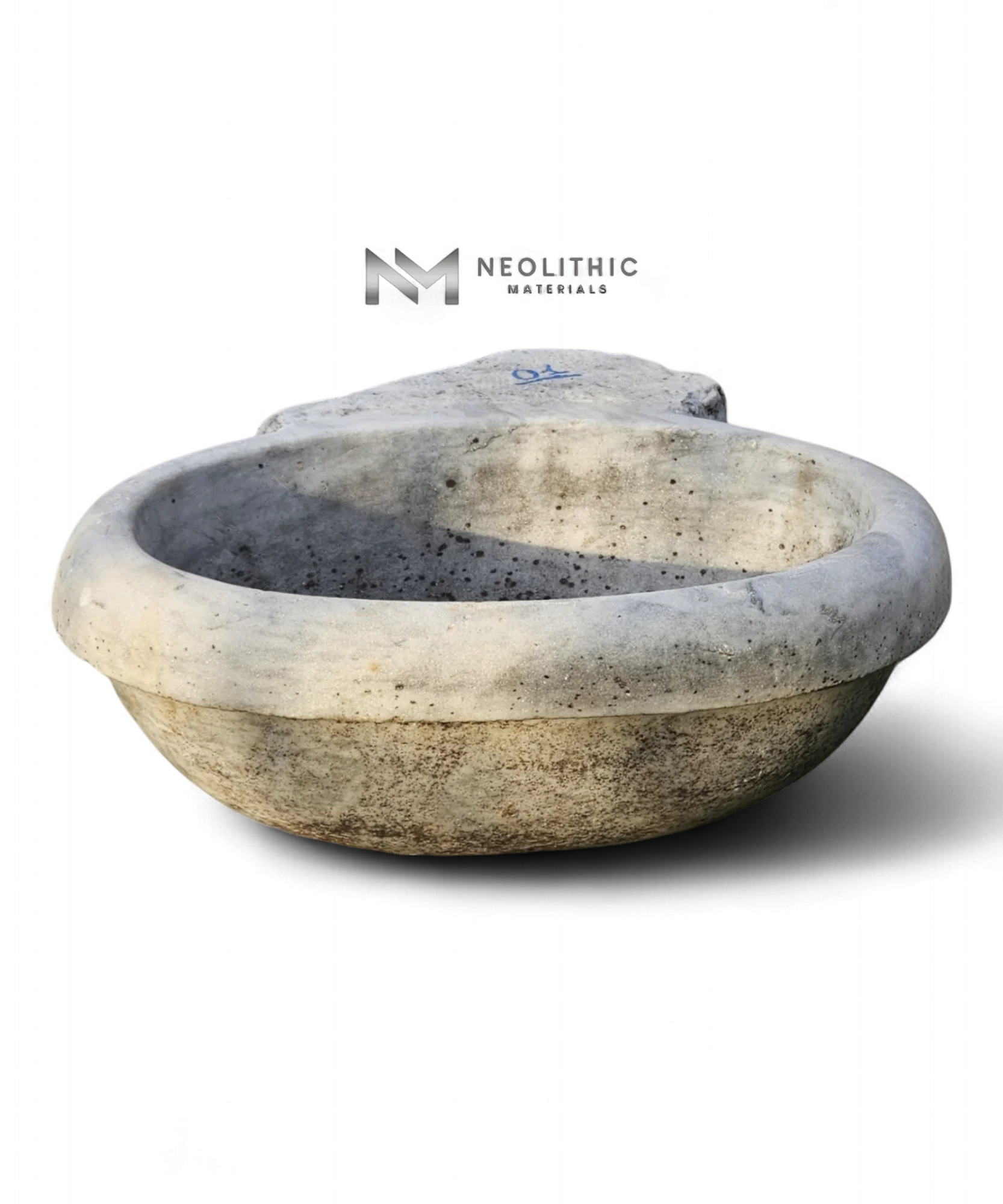 Antique Italian Marble Sink - Image 3